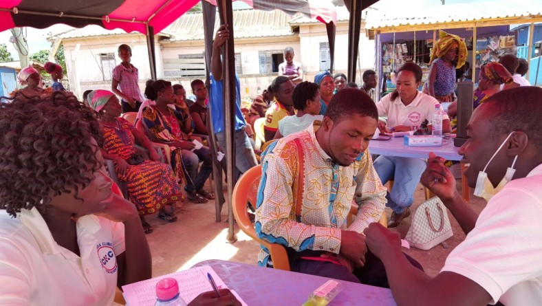 FREE MEDICAL SCREENING AT GOMOA FETTEH